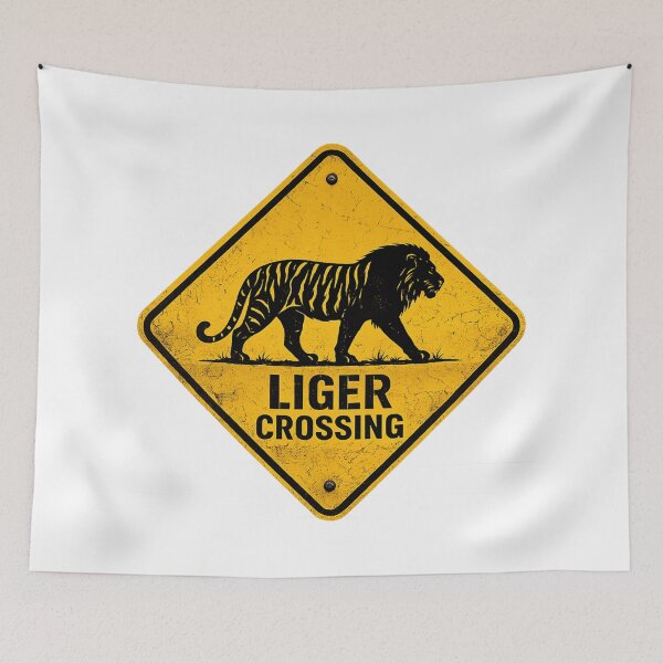 Item preview, Liger Crossing designed and sold by Dad Duty Designs.