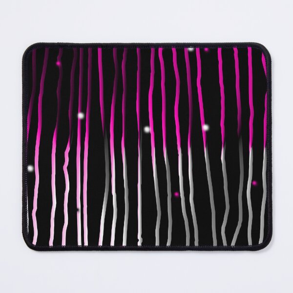 Item preview, Black, White and Pink Vertical Stripe Organic Pattern | Dark Minimal Alt Aesthetic | Dark Feminine Y2K Aesthetic designed and sold by dfly-creations.