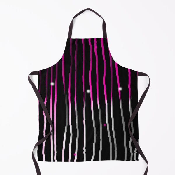 Item preview, Black, White and Pink Vertical Stripe Organic Pattern | Dark Minimal Alt Aesthetic | Dark Feminine Y2K Aesthetic designed and sold by dfly-creations.