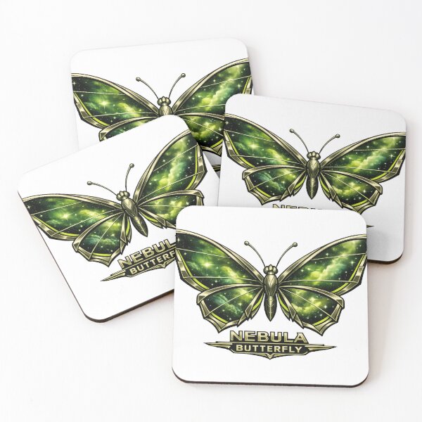 Item preview, Chrome Neo Deco Nebula Butterfly Aliencore Graphic designed and sold by TheRealTaria.