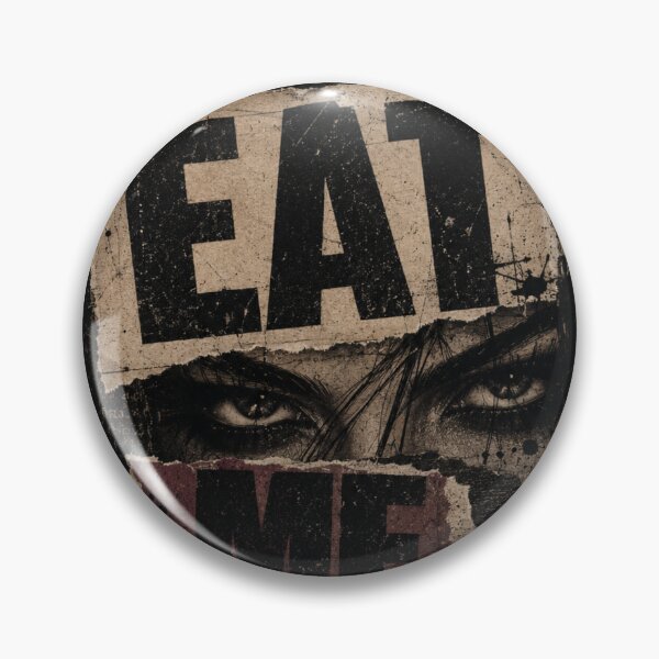 Item preview, TR EAT ME RIGHT – Dark Grunge Eyes Collage Poster designed and sold by Sirio22.