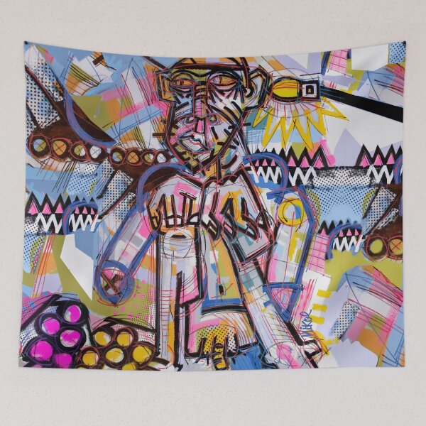 Item preview, THE MAN IN THE STREET designed and sold by supernikol.
