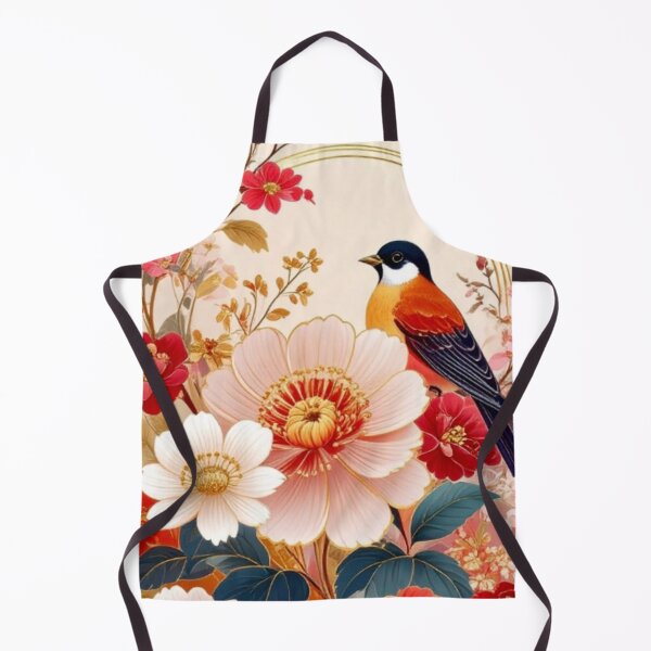 Item preview, Songbird Among Blossoms designed and sold by CottageArtistry.