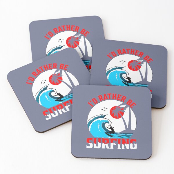 Item preview, I`D Rather Be Surfing Gifts For Surflover designed and sold by MalwasBasket.