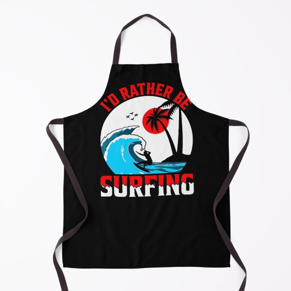 Item preview, I`D Rather Be Surfing Gifts For Surflover designed and sold by MalwasBasket.