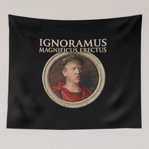 Item preview, Ignoramus Magnificus Erectus - First American Emperor designed and sold by No Kings Bling.