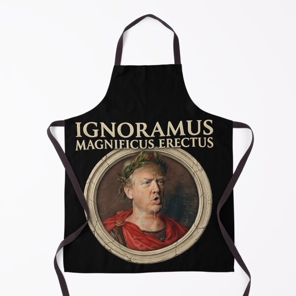 Item preview, Ignoramus Magnificus Erectus - First American Emperor designed and sold by No Kings Bling.