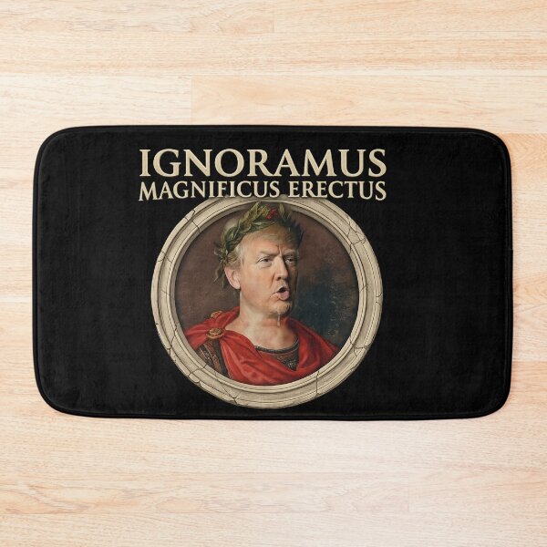 Item preview, Ignoramus Magnificus Erectus - First American Emperor designed and sold by No Kings Bling.