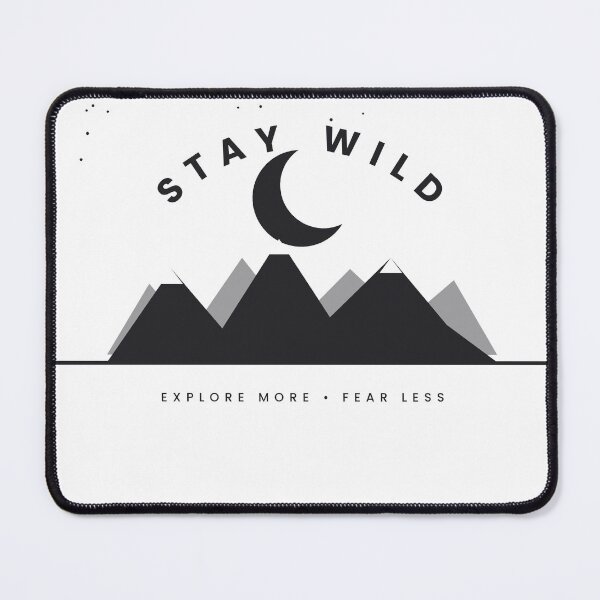 Item preview, Stay Wild T-shirt designed and sold by Sittern.