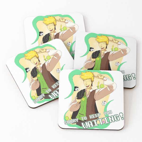 Item preview, Sorry to keep you waiting! designed and sold by hrgjblv.