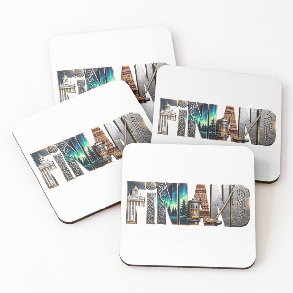 Item preview, Finland – Culture & Nature Word Art designed and sold by VladisWorld.