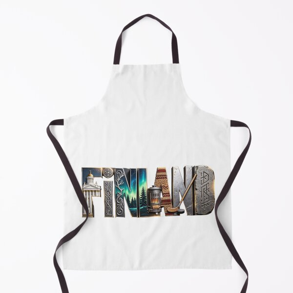Item preview, Finland – Culture & Nature Word Art designed and sold by VladisWorld.