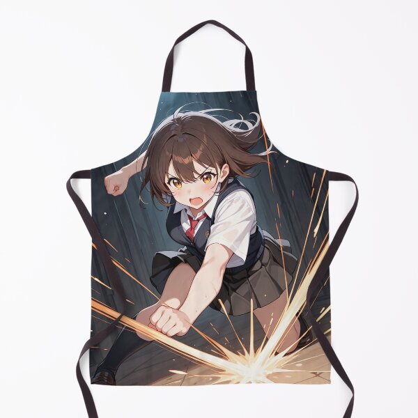 Item preview, Anime - Energetic Female Character, Manga-Inspired Action Scene designed and sold by AnimeShin.