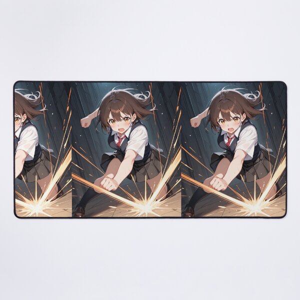 Item preview, Anime - Energetic Female Character, Manga-Inspired Action Scene designed and sold by AnimeShin.