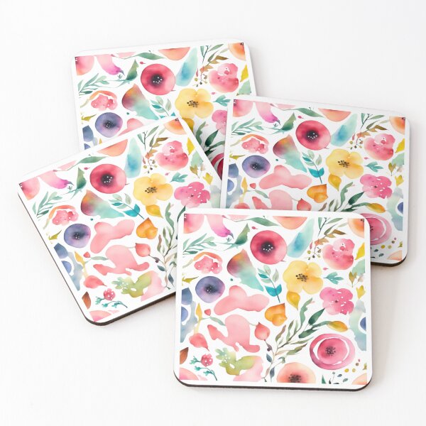 Item preview, Watercolor Floral designed and sold by Rekline.