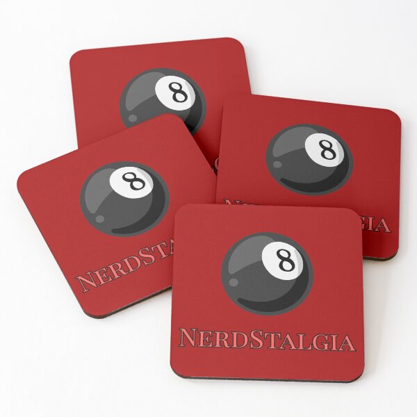 Item preview, NerdStalgia Eight Ball - designed and sold by justcoolretail.