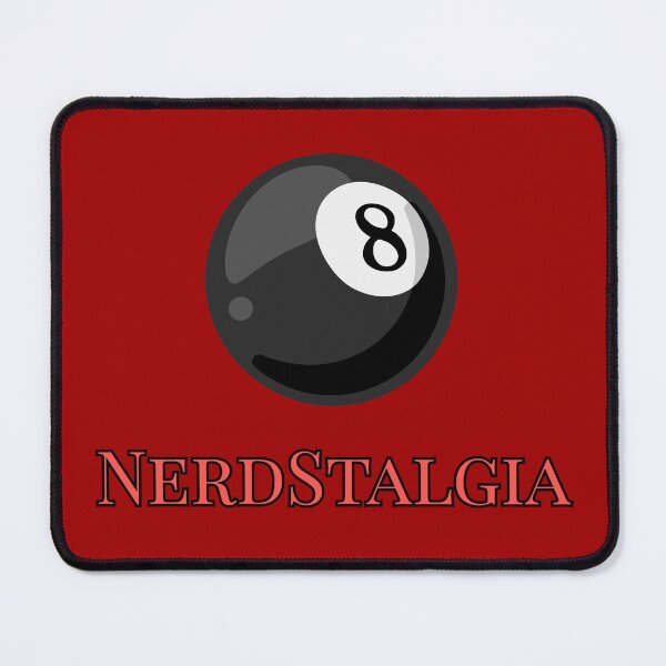 Item preview, NerdStalgia Eight Ball - designed and sold by justcoolretail.