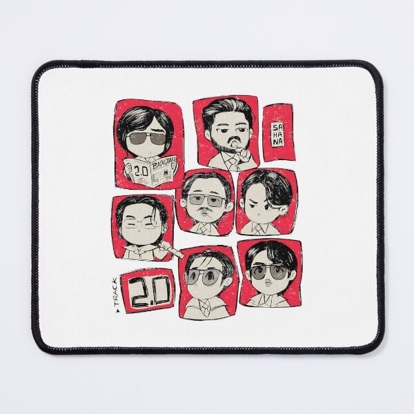 Item preview, BTS 2.0 Chibi Cartoon Shirt, Kpop Cute Group Graphic Tee, Bangtan Fan Art Merch, Comfort Colors Shirt designed and sold by BerryHand.