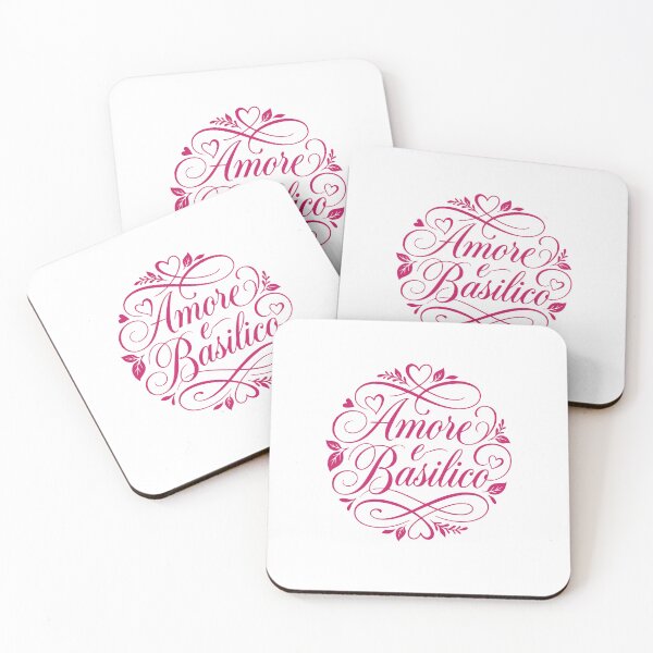 Item preview, Amore e Basilico Italian Love and Basil Design designed and sold by AntiqueImages.