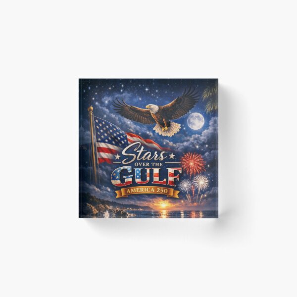 Item preview, Stars Over The Gulf designed and sold by Peace,love,andbeaches.