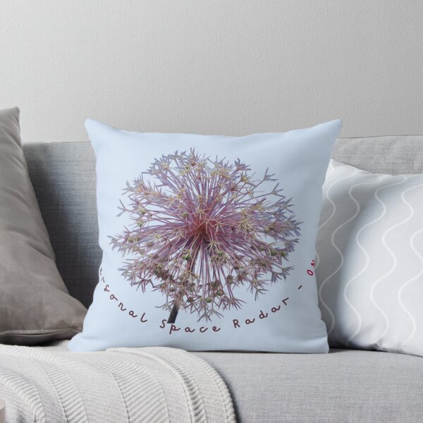 Item preview, Personal Space Radar On Funny Garlic Flower Introvert Meme designed and sold by JurateArt-DK.