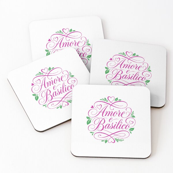 Item preview, Amore e Basilico Romantic Italian Herb Love designed and sold by AntiqueImages.