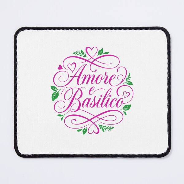 Item preview, Amore e Basilico Romantic Italian Herb Love designed and sold by AntiqueImages.