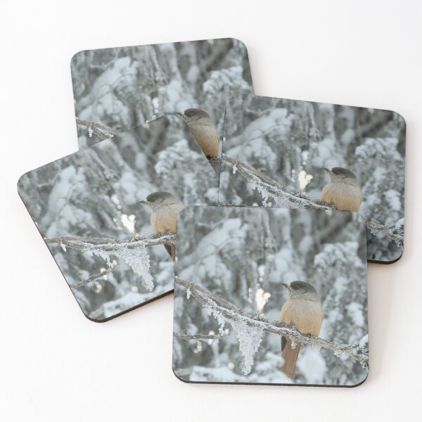 Item preview, Canada Jay Grey Jay Winter designed and sold by AdnyMalSOtin.