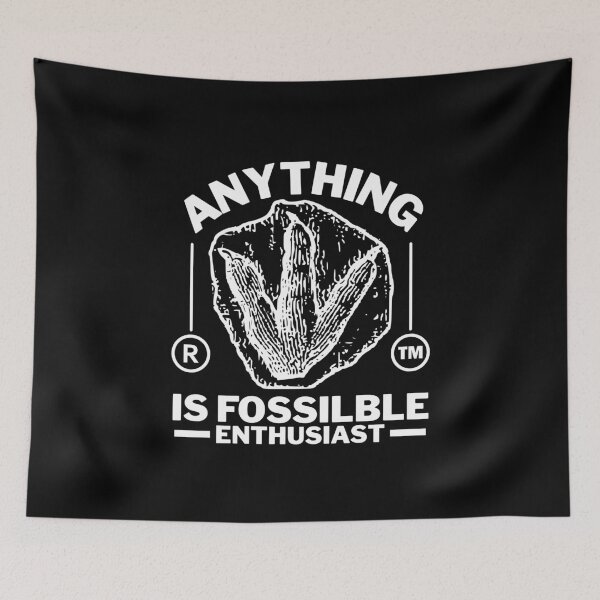 Item preview, Anything is fossilble  designed and sold by Peerless-Prime.