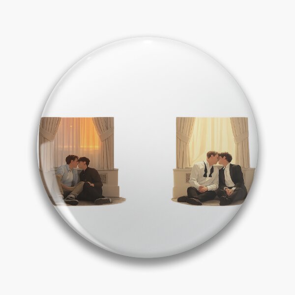 Artikelvorschau, Heartstopper – vom ersten und letzten Kuss inspirierte Kunstwerke entworfen und verkauft von popsloganmerch.