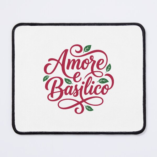 Item preview, Amore e Basilico Italian Love Basil Food Lover designed and sold by AntiqueImages.