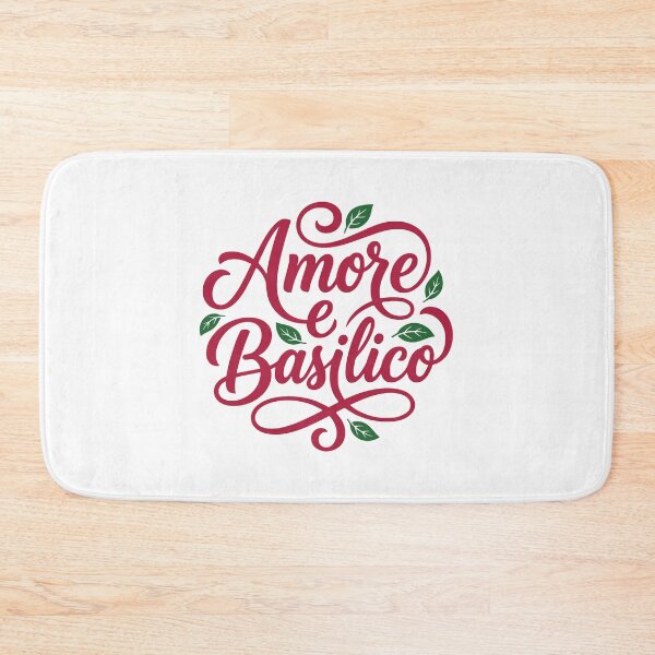 Item preview, Amore e Basilico Italian Love Basil Food Lover designed and sold by AntiqueImages.