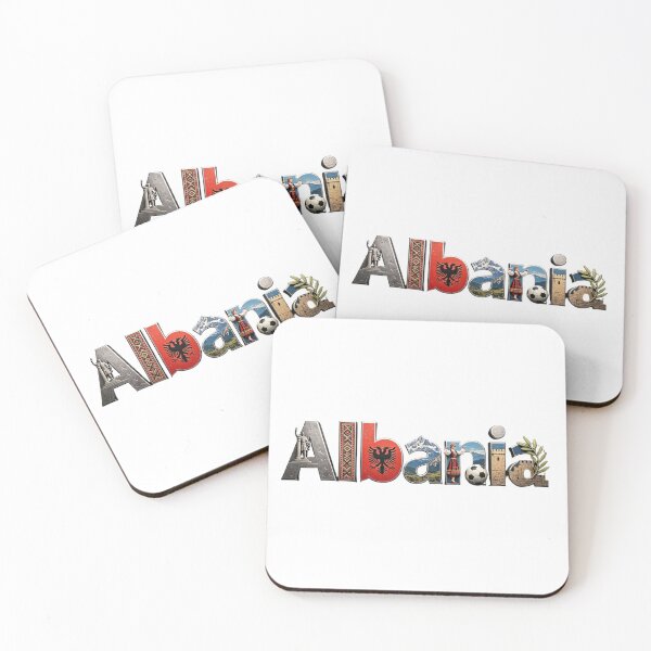 Item preview, Albania – Culture & Heritage Word Art designed and sold by VladisWorld.