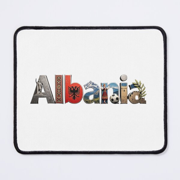 Item preview, Albania – Culture & Heritage Word Art designed and sold by VladisWorld.