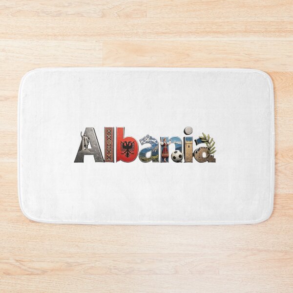Item preview, Albania – Culture & Heritage Word Art designed and sold by VladisWorld.