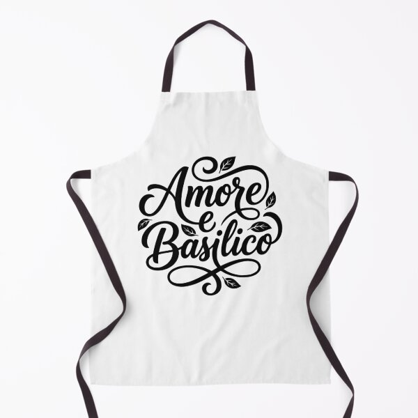 Item preview, Amore e Basilico Italian Love Basil Script designed and sold by AntiqueImages.
