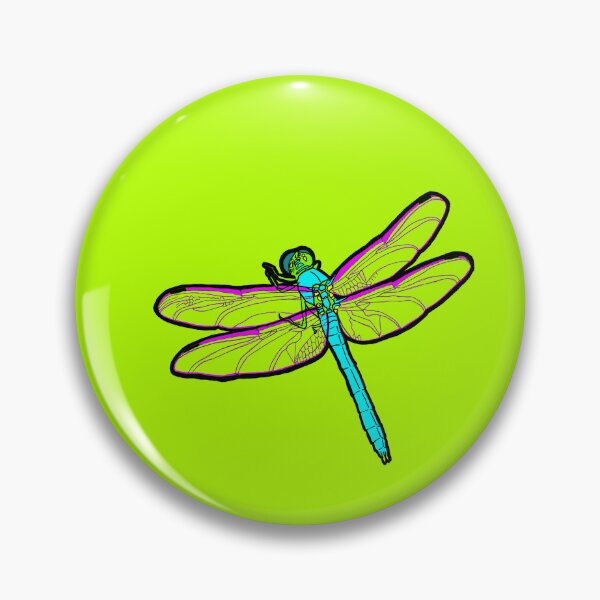 Item preview, Neon Dragonfly designed and sold by JoyfulRVA.