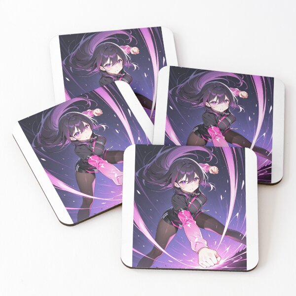 Item preview, Anime - Stylized Female Character, Dynamic Fantasy Atmosphere designed and sold by AnimeShin.