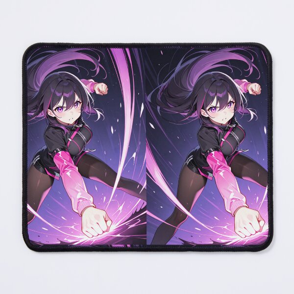 Item preview, Anime - Stylized Female Character, Dynamic Fantasy Atmosphere designed and sold by AnimeShin.