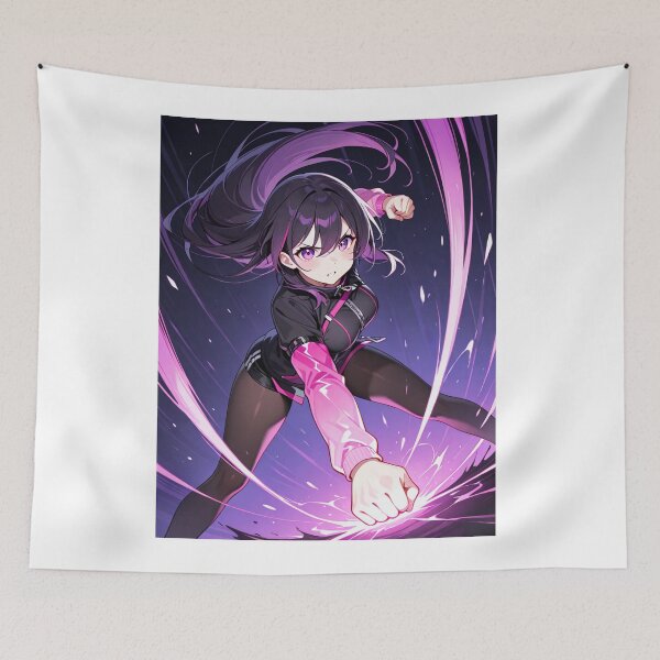 Item preview, Anime - Stylized Female Character, Dynamic Fantasy Atmosphere designed and sold by AnimeShin.