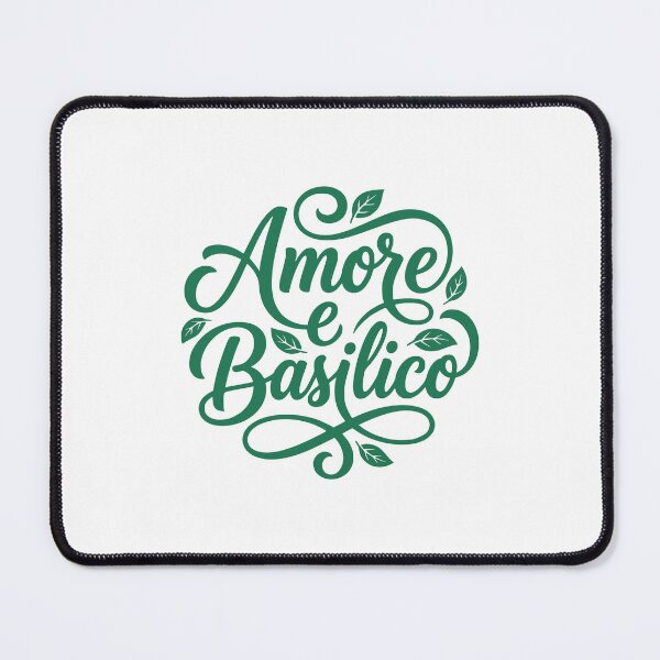 Item preview, Amore e Basilico Italian Love Basil Foodie designed and sold by AntiqueImages.