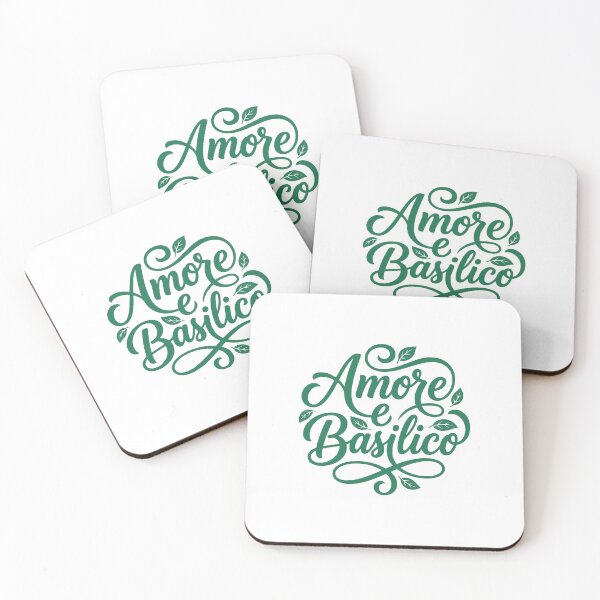 Item preview, Amore e Basilico Italian Love Basil Foodie designed and sold by AntiqueImages.