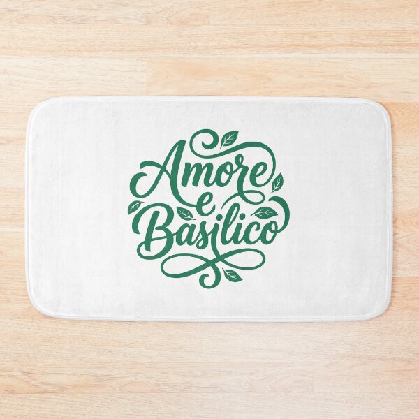 Item preview, Amore e Basilico Italian Love Basil Foodie designed and sold by AntiqueImages.
