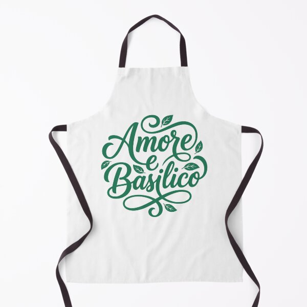 Item preview, Amore e Basilico Italian Love Basil Foodie designed and sold by AntiqueImages.