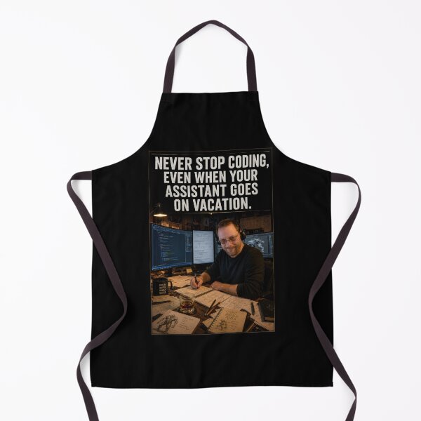 Item preview, Never Stop Coding designed and sold by IndigoExchange.