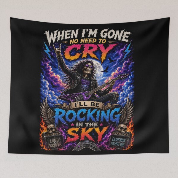 Item preview, Rocking In The Sky designed and sold by DazzleKitty.