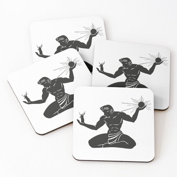 Item preview, Spirit of Detroit Monument Silhouette designed and sold by MadcapPrints.