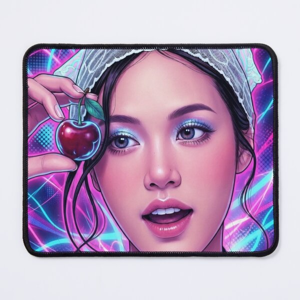 Item preview, LmSy Cherry Bomb Thai GL Tv Series Lgbtq+ Sapphic WLW Home Decor Poster Print Art Comic Pride designed and sold by Mind Space.