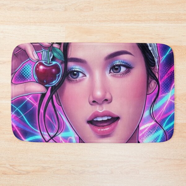 Item preview, LmSy Cherry Bomb Thai GL Tv Series Lgbtq+ Sapphic WLW Home Decor Poster Print Art Comic Pride  designed and sold by Mind Space.