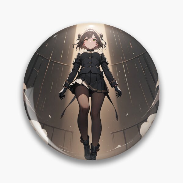 Item preview, Anime - Stylized Female Character, Piercing-Eyed Futuristic Warrior designed and sold by AnimeShin.